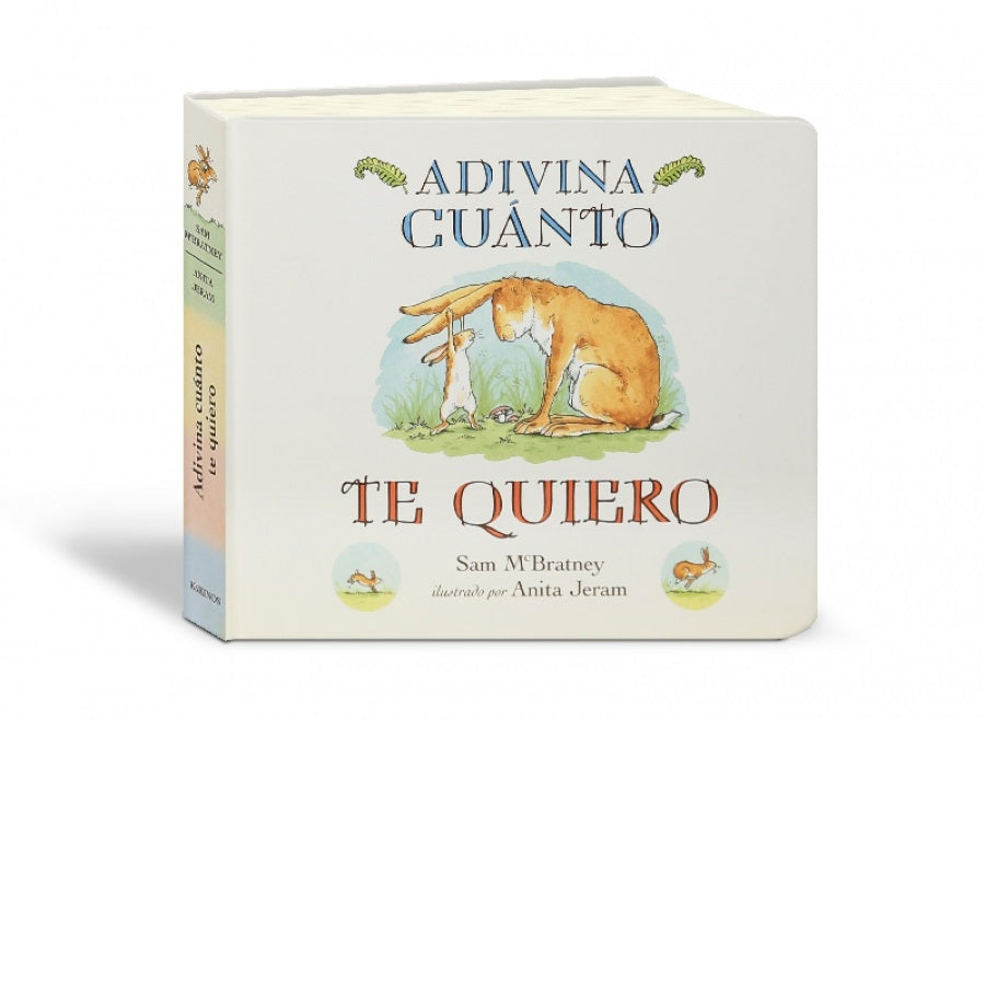 Adivina cuánto te quiero ( versión cartoné) Adivina cuánto te quiero ( versión cartoné)